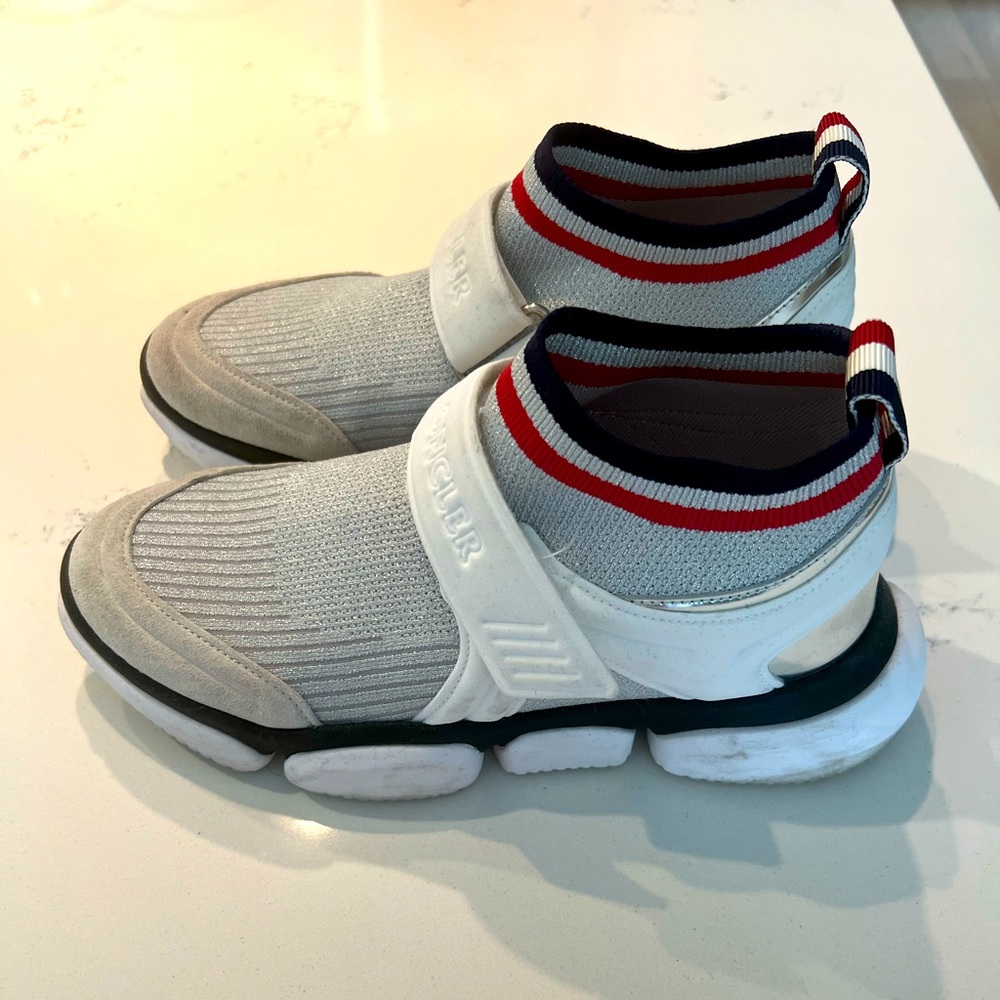 Moncler Sock Sneaker, only used 3 times.